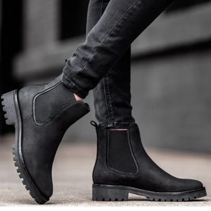 Sorel Black Ankle Boots